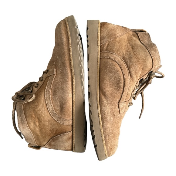 Ugg Bethany Chestnut Ankle Lace Up Boots Size 7 - Picture 4 of 10